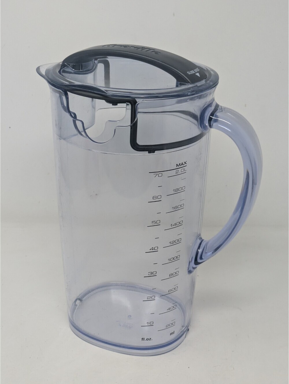 Breville Juice Fountain Juicer Pitcher Jug Replacement 70oz BJE430 W/ Lid